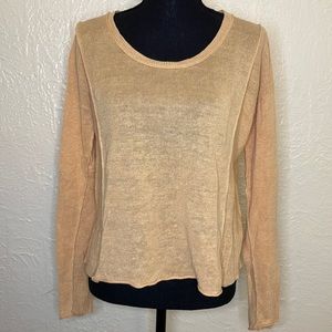 Eileen Fisher linen sweater